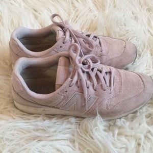 Pink Suede New Balance